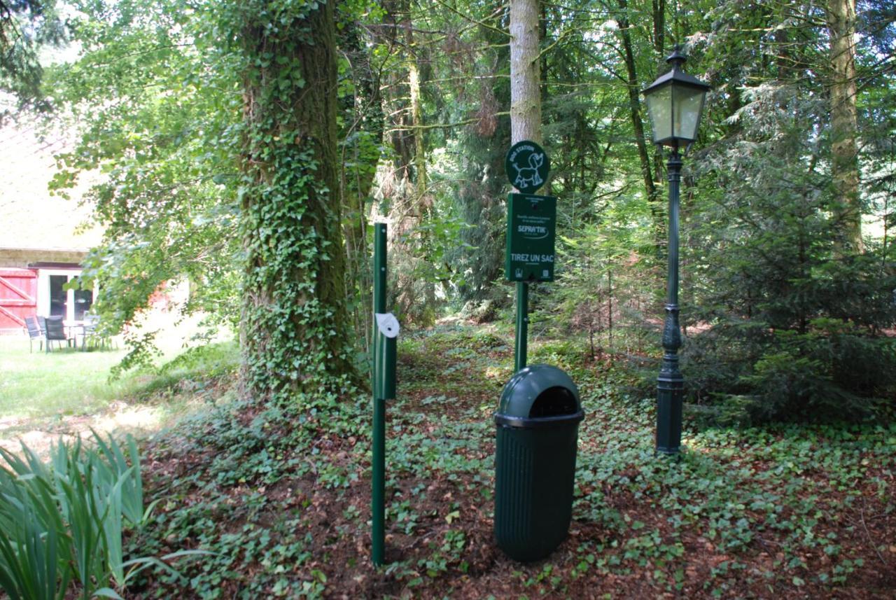 Gites Chateau Le Bois Saint-Julien-aux-Bois Exterior foto