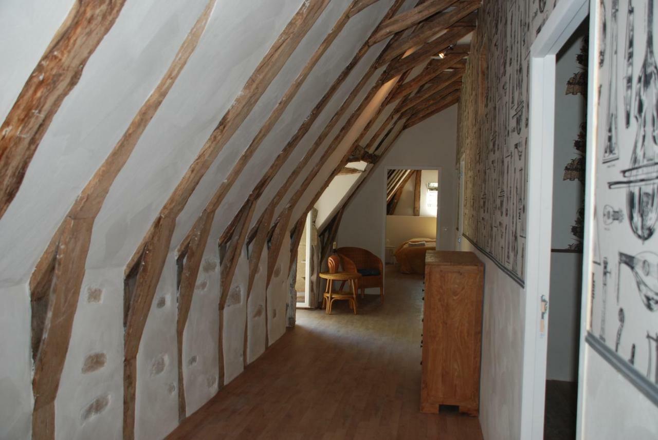Gites Chateau Le Bois Saint-Julien-aux-Bois Exterior foto