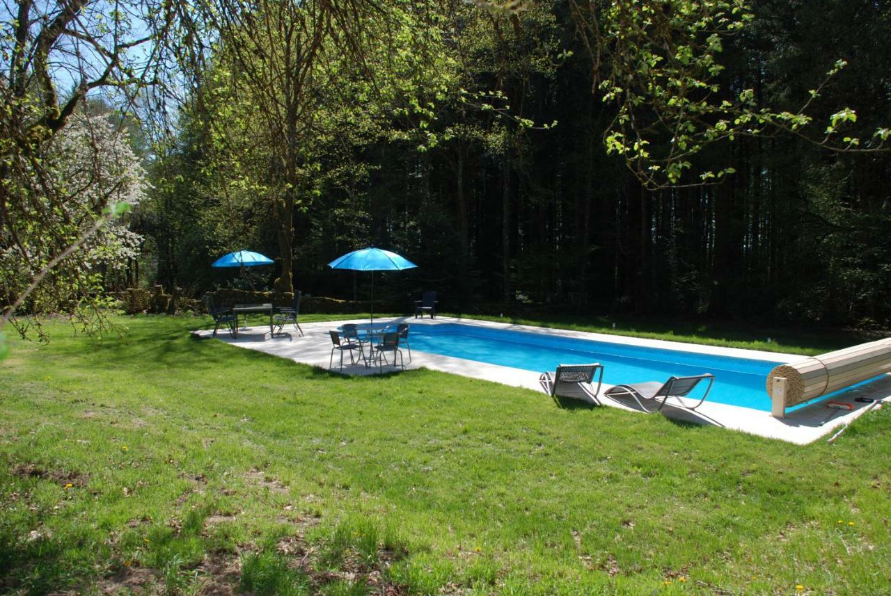Gites Chateau Le Bois Saint-Julien-aux-Bois Exterior foto